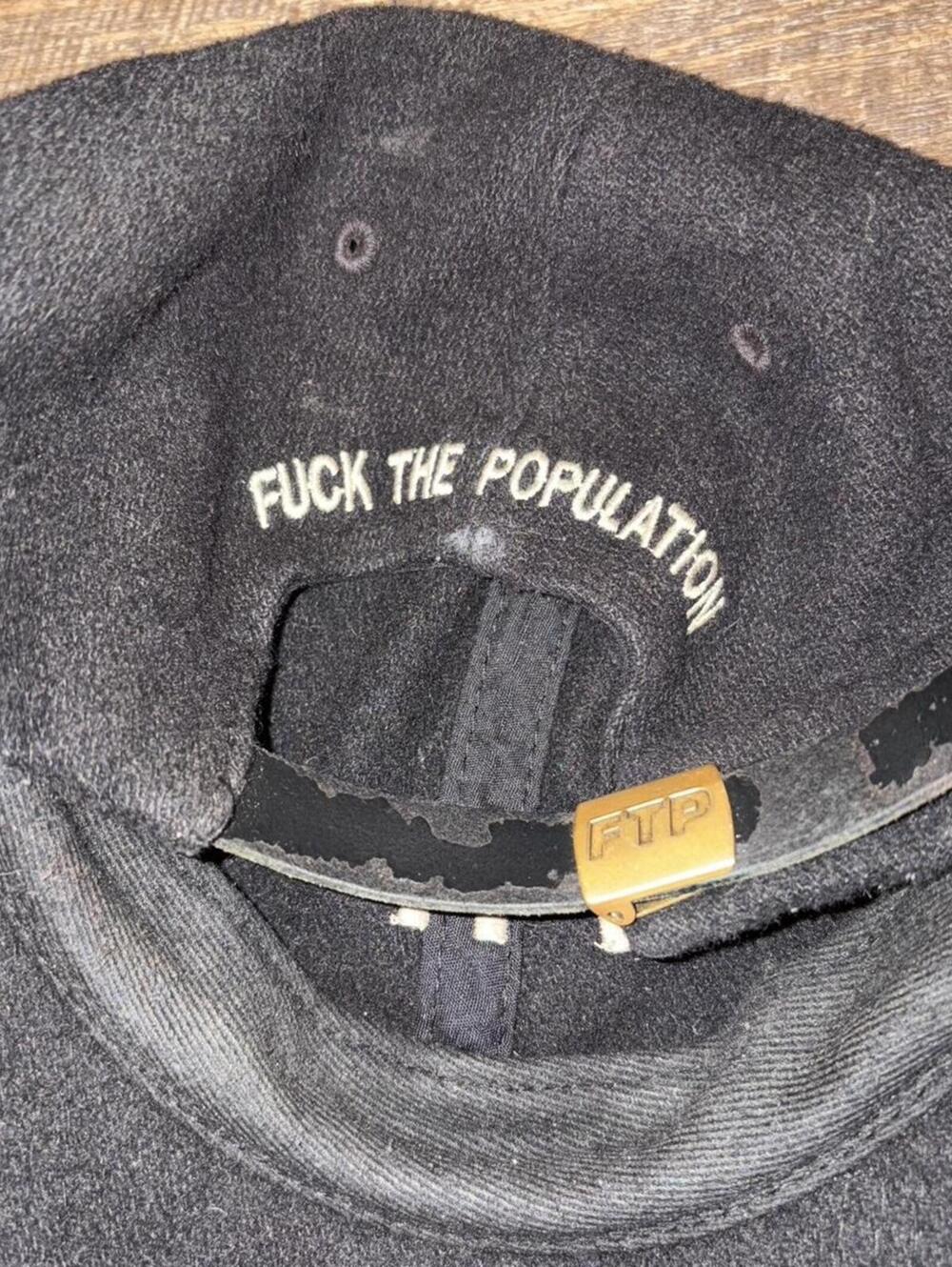 FTP 6 Panel Dad Hat - Picture 2 of 3